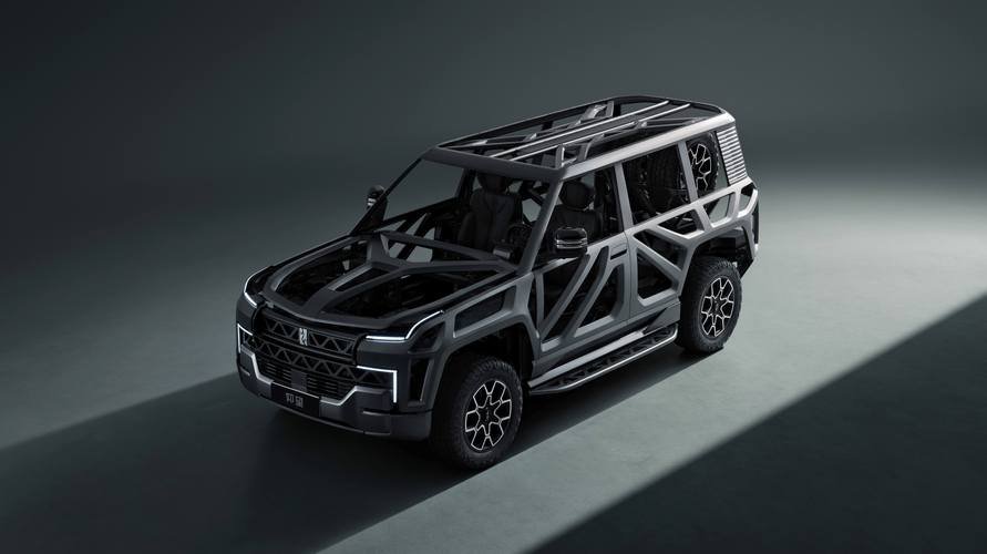 重庆230仰望U8硬派越野的科技魅力，国能汽车对传统燃油车市场的冲击